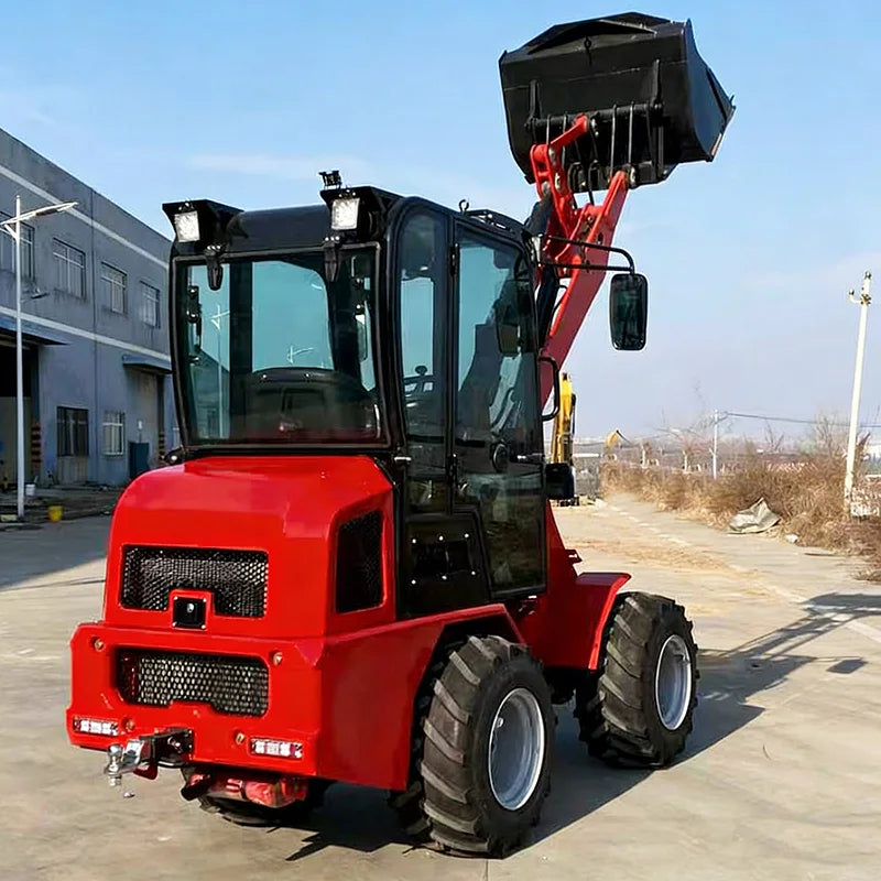 Mini Carregadeira Skid Steer Telescópica CE/EPA — Implementos Agrícolas Inclusos
