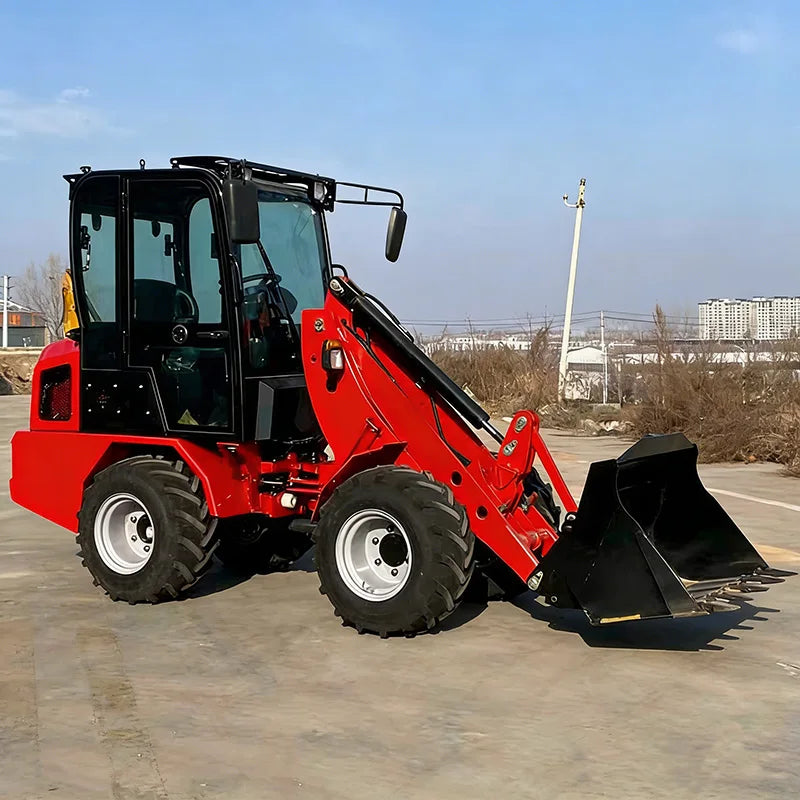 Mini Carregadeira Skid Steer Telescópica CE/EPA — Implementos Agrícolas Inclusos