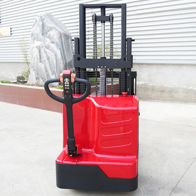 Empilhadeira Elétrica 1,2 Ton — Bateria de Chumbo-Ácido, Trifásica, para Armazém