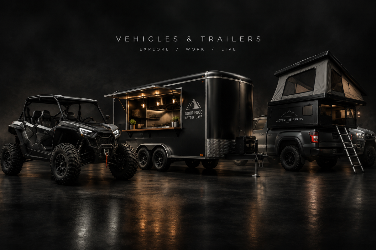 Veículos e Trailers