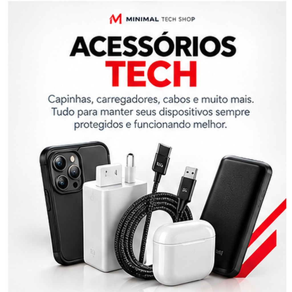Acessórios Tech