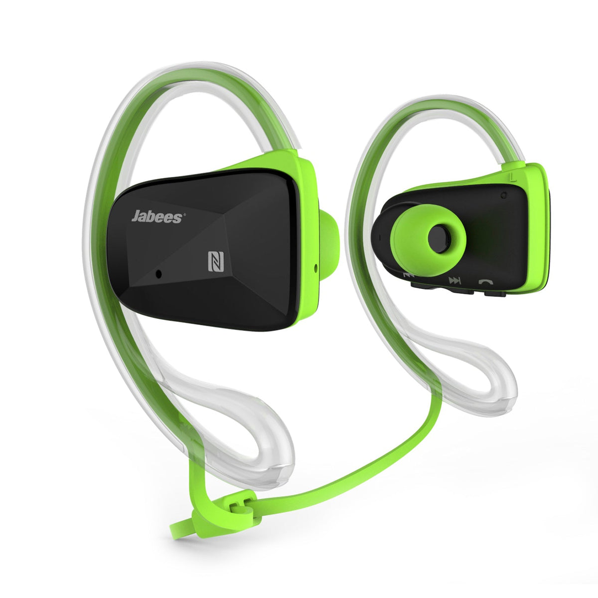 Fone Bluetooth Esportivo BSport com NFC e Duplo Microfone — conteúdo da embalagem (imagem 7 de 9)