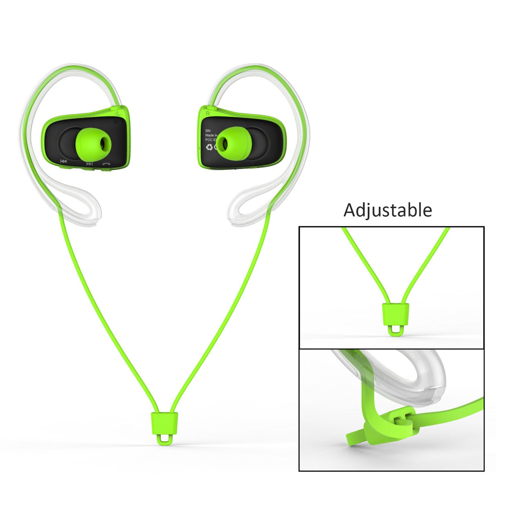 Fone Bluetooth Esportivo BSport com NFC e Duplo Microfone