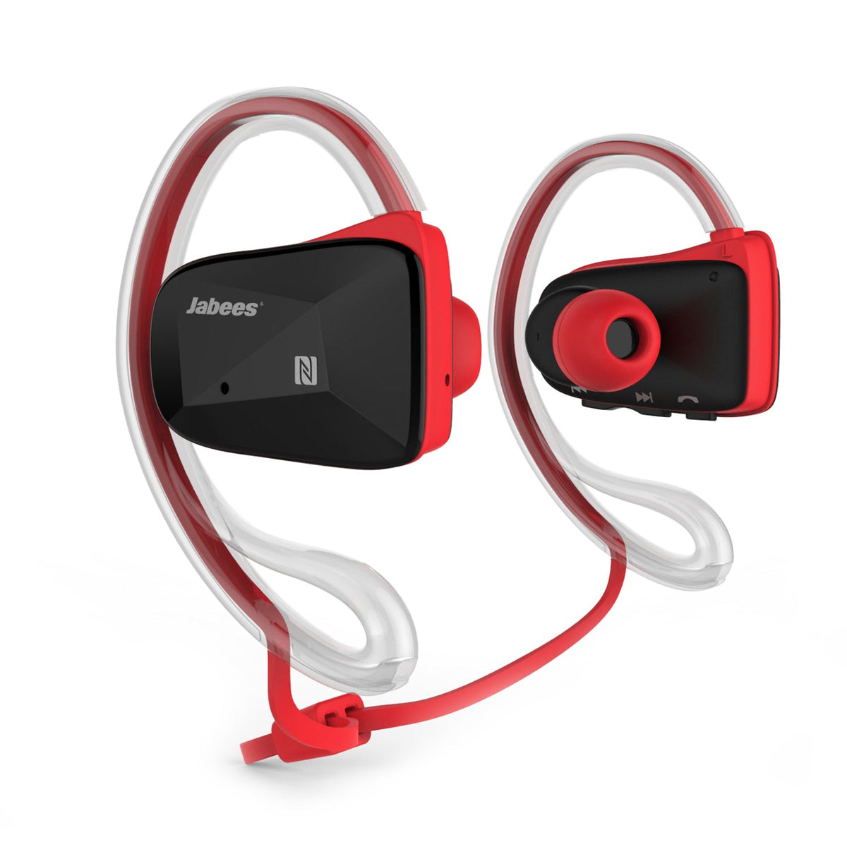 Fone Bluetooth Esportivo BSport com NFC e Duplo Microfone — vista frontal (imagem 9 de 9)