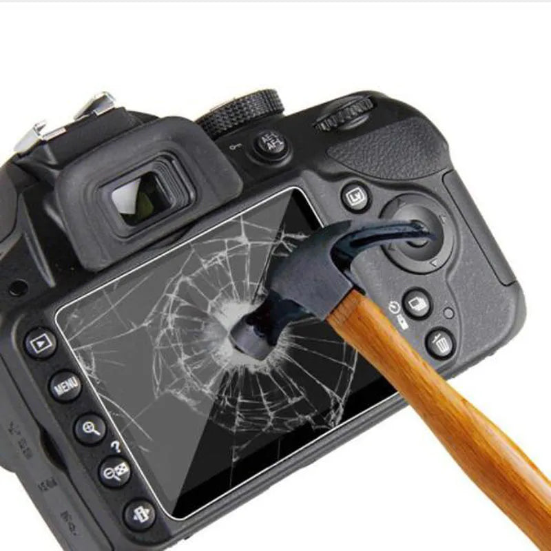 Protetor de Tela de Vidro Temperado para Câmeras Nikon
