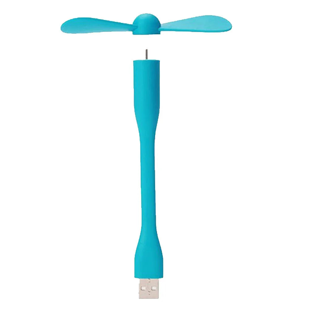 Mini Ventilador USB Portátil Flexível