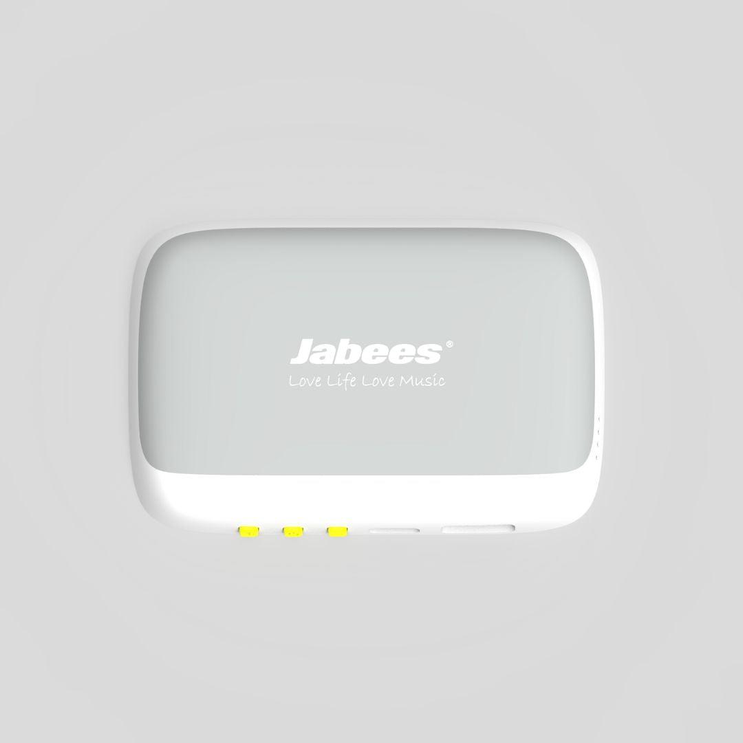 Caixa de Som Bluetooth Jabees PEACE — em uso (imagem 14 de 15)