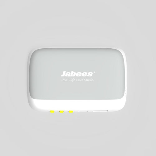 Caixa de Som Bluetooth Jabees PEACE — em uso (imagem 14 de 15)