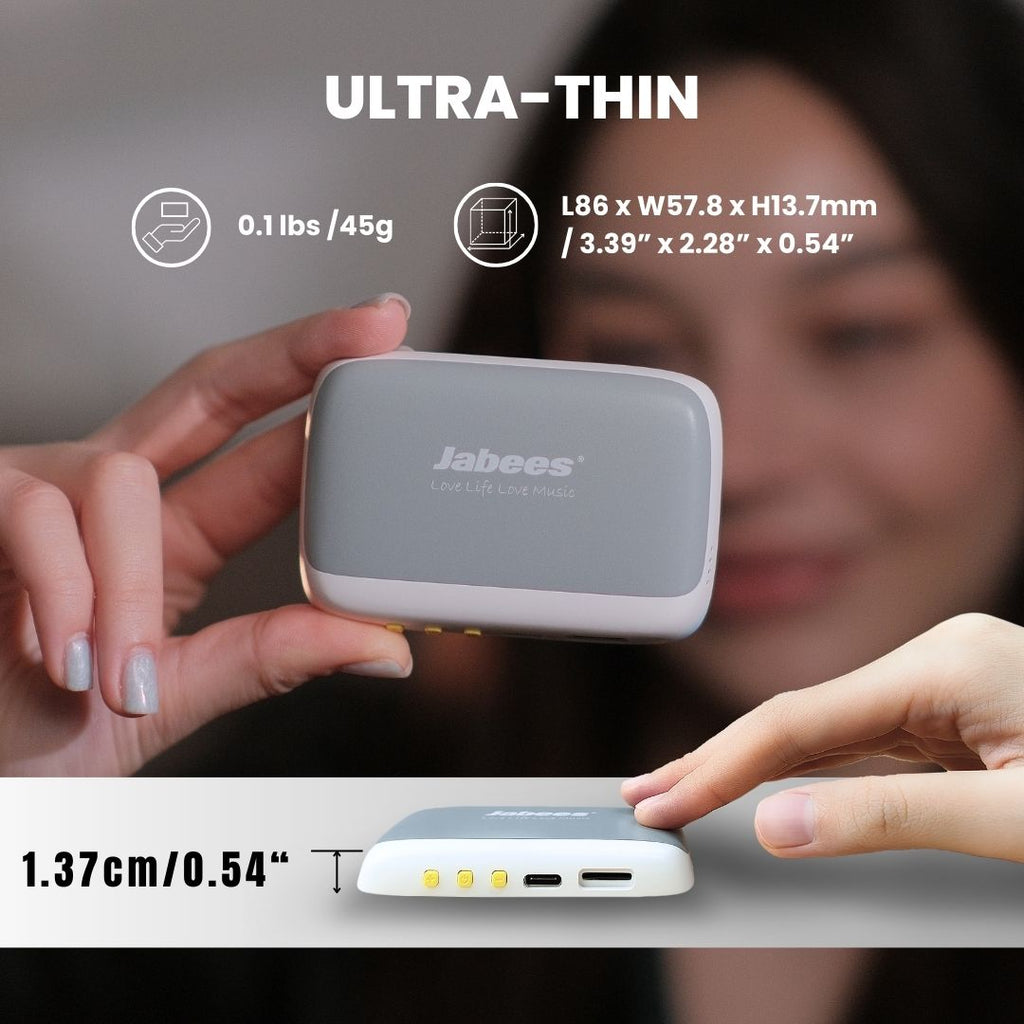 Caixa de Som Bluetooth Jabees PEACE