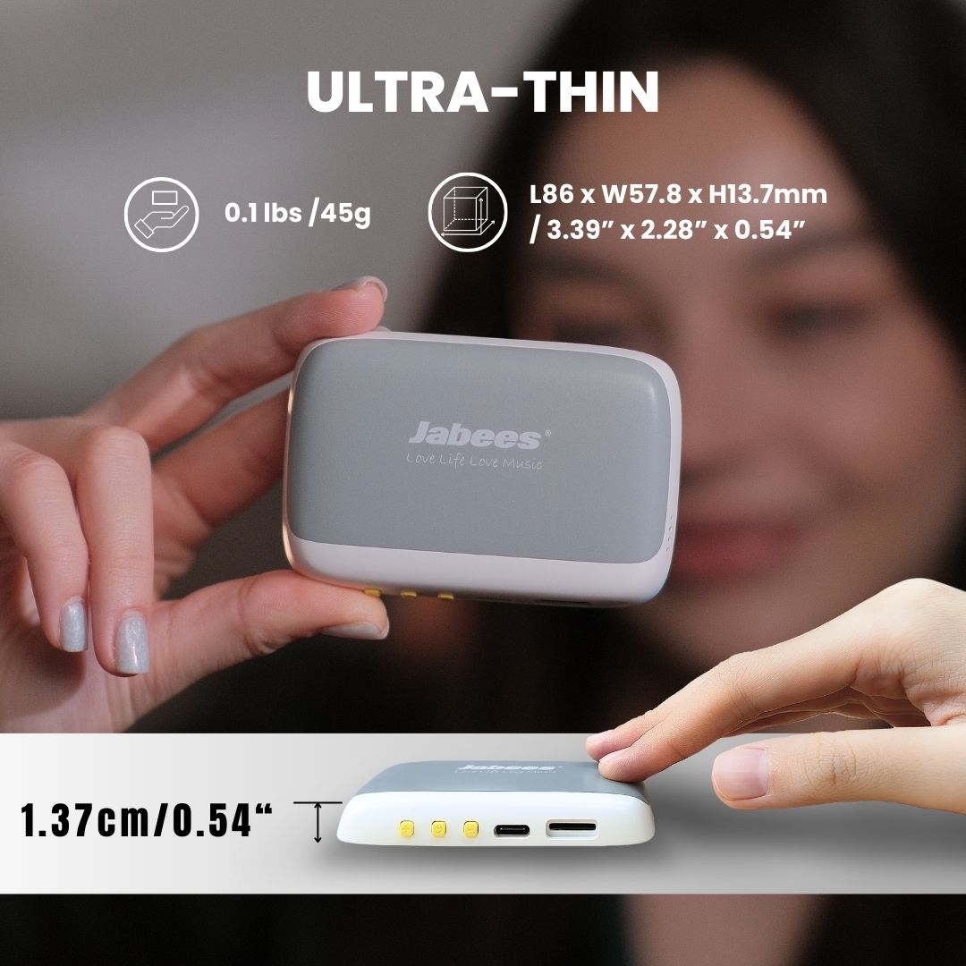 Caixa de Som Bluetooth Jabees PEACE
