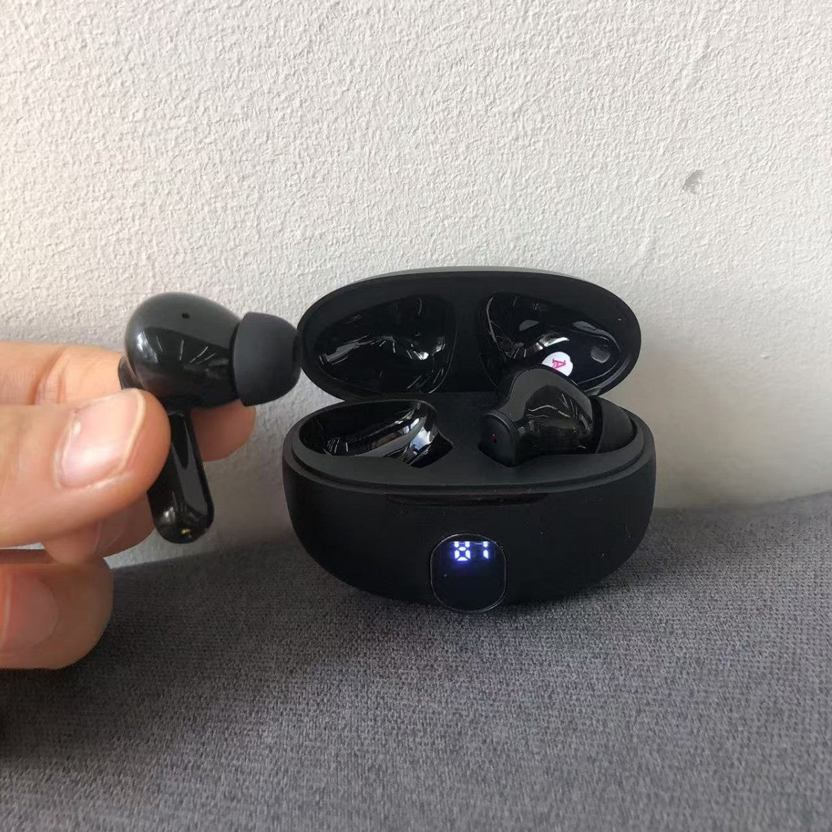 Fone TWS 895B Sem Fio — Bluetooth In-Ear Gamer com Baixa Latência