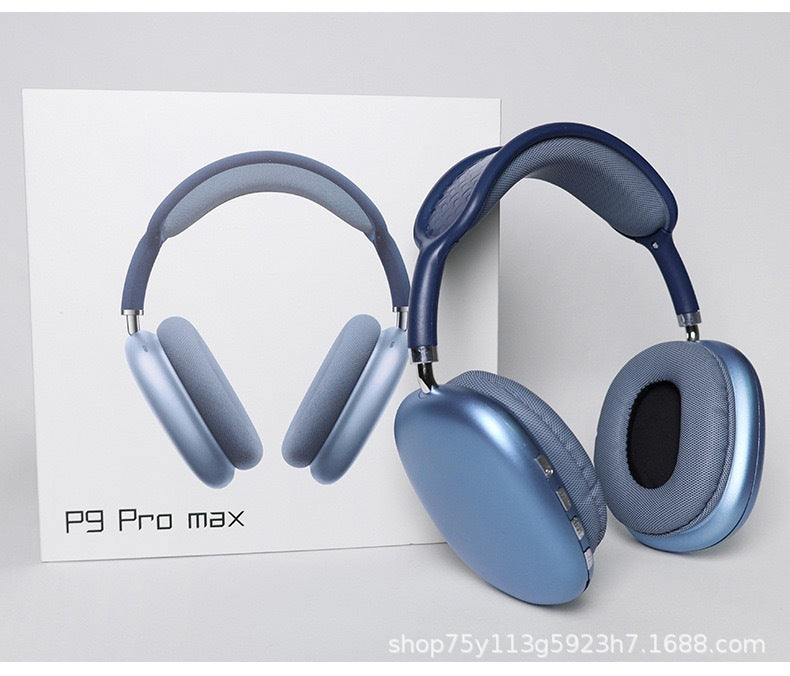 Fone Bluetooth P9 Pro Max Sem Fio com Cancelamento de Ruído