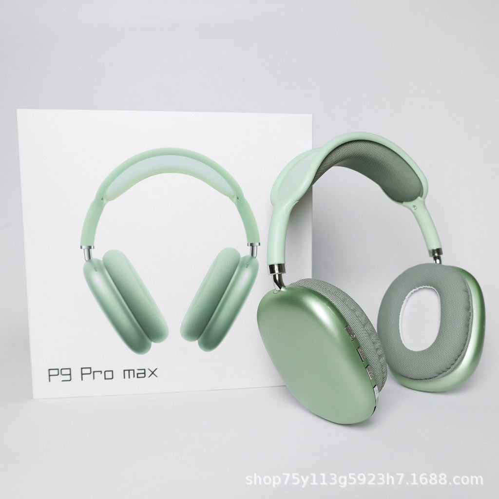 Fone Bluetooth P9 Pro Max Sem Fio com Cancelamento de Ruído