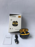 Fone TWS 895B Sem Fio — Bluetooth In-Ear Gamer com Baixa Latência