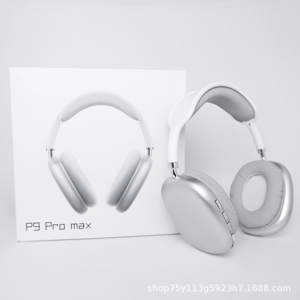 Fone Bluetooth P9 Pro Max Sem Fio com Cancelamento de Ruído
