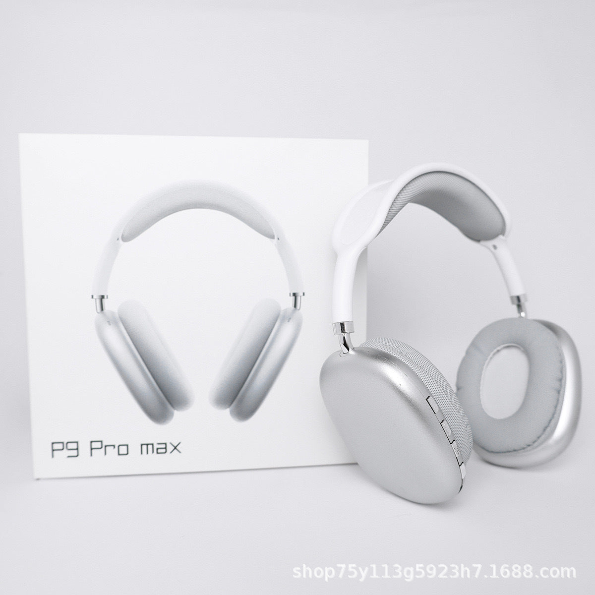 Fone Bluetooth P9 Pro Max Sem Fio com Cancelamento de Ruído