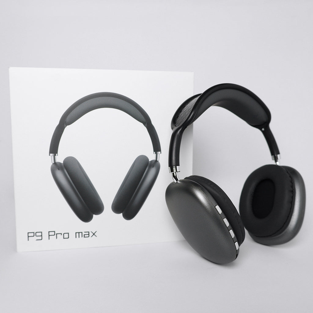 Fone Bluetooth P9 Pro Max Sem Fio com Cancelamento de Ruído