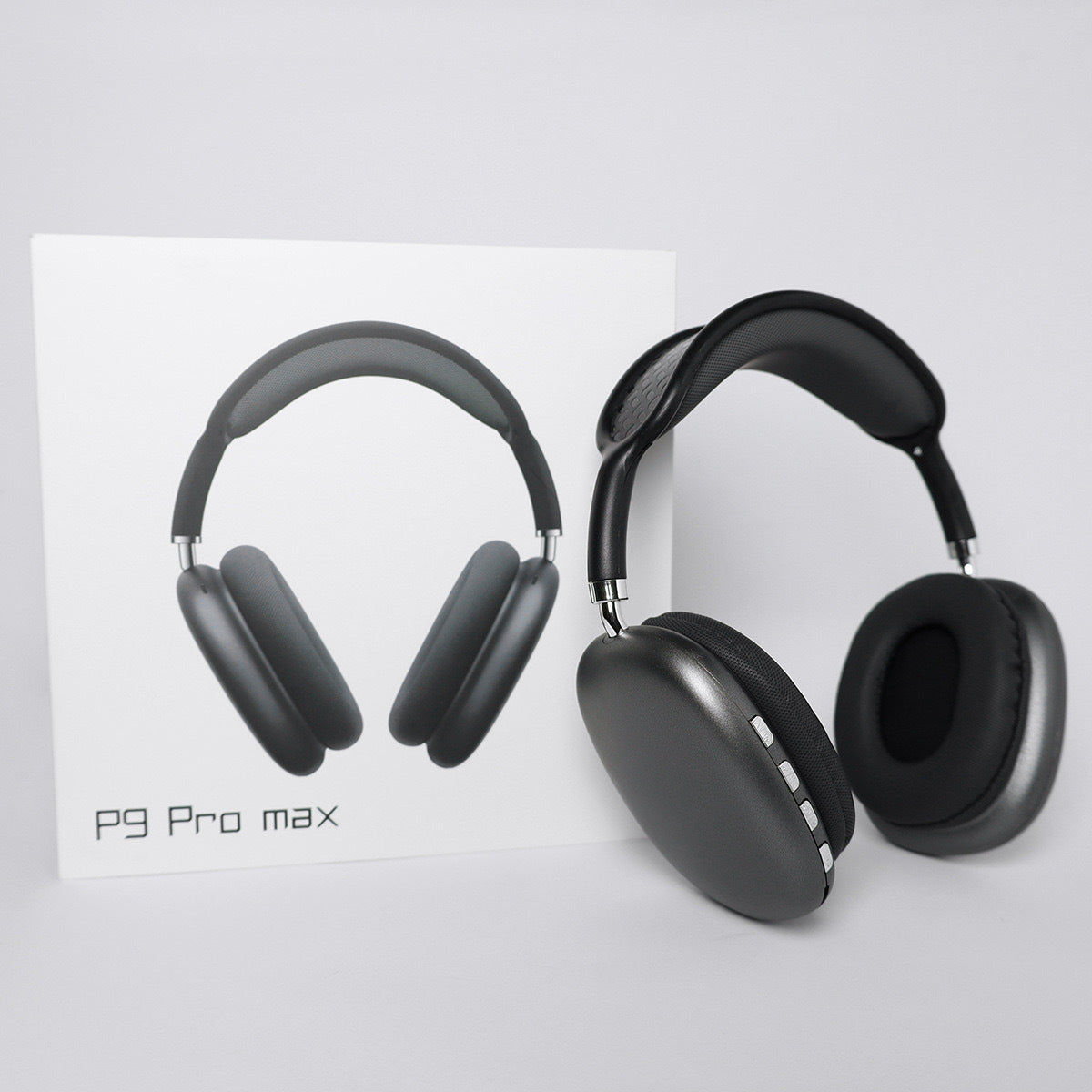 Fone Bluetooth P9 Pro Max Sem Fio com Cancelamento de Ruído