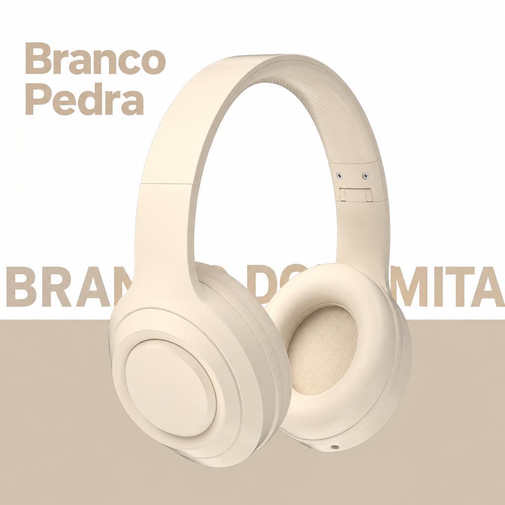Fone Bluetooth DR58 com Cancelamento de Ruído Ativo