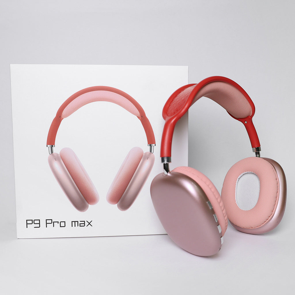 Fone Bluetooth P9 Pro Max Sem Fio com Cancelamento de Ruído