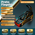 Fone TWS L24 Sem Fio — Bluetooth Esportivo Design Carro com Baixa Latência