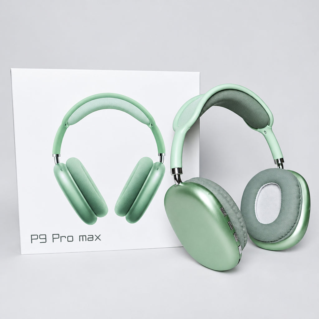 Fone Bluetooth P9 Pro Max Sem Fio com Cancelamento de Ruído