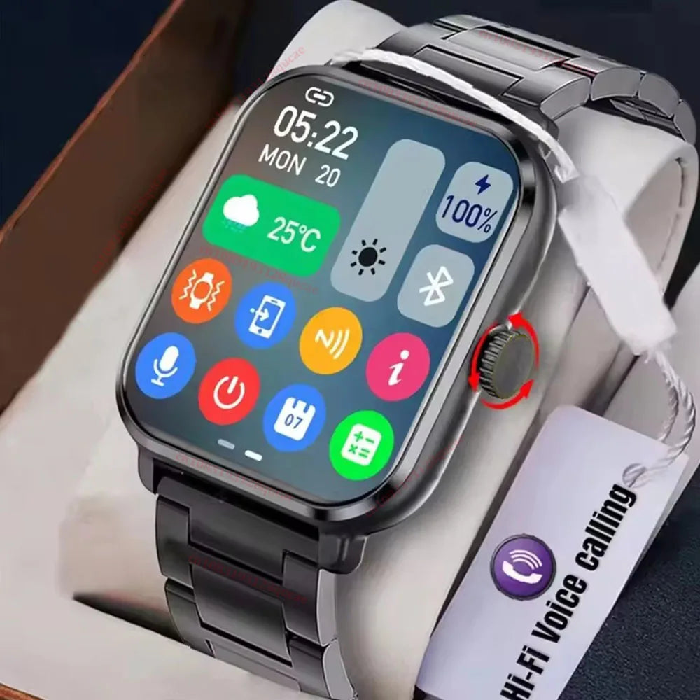 Smartwatch Ola Esporte 2.01'' AMOLED com GPS e Chamadas Bluetooth