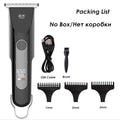 Clipper Profissional Sem Fio com Display LCD e Lâmina 0mm