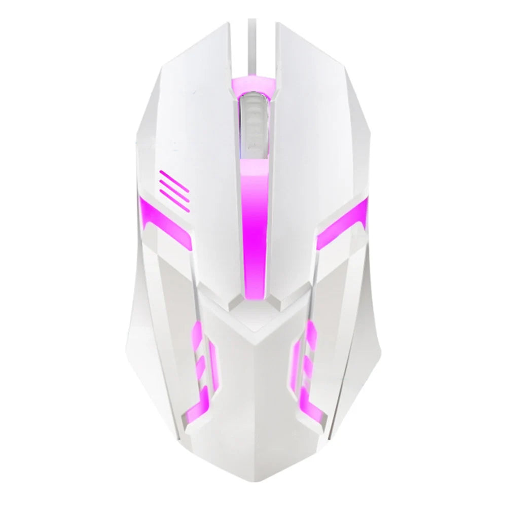 Mouse Gamer USB com LED Colorido — 5000 DPI — dimensões (imagem 8 de 8)