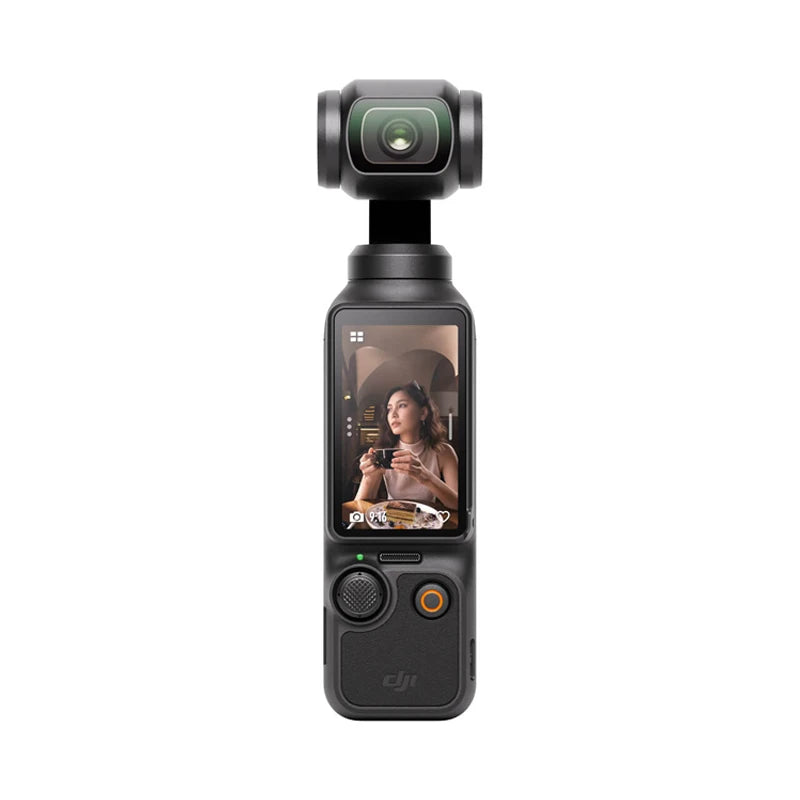 Câmera Gimbal DJI Osmo Pocket 3 4K com Estabilização de 3 Eixos