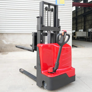 Empilhadeira Elétrica 1,2 Ton — Bateria de Chumbo-Ácido, Trifásica, para Armazém