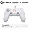 Controle GameSir Tegenaria Lite — Retrô com Fio Hall Effect para PC e Switch