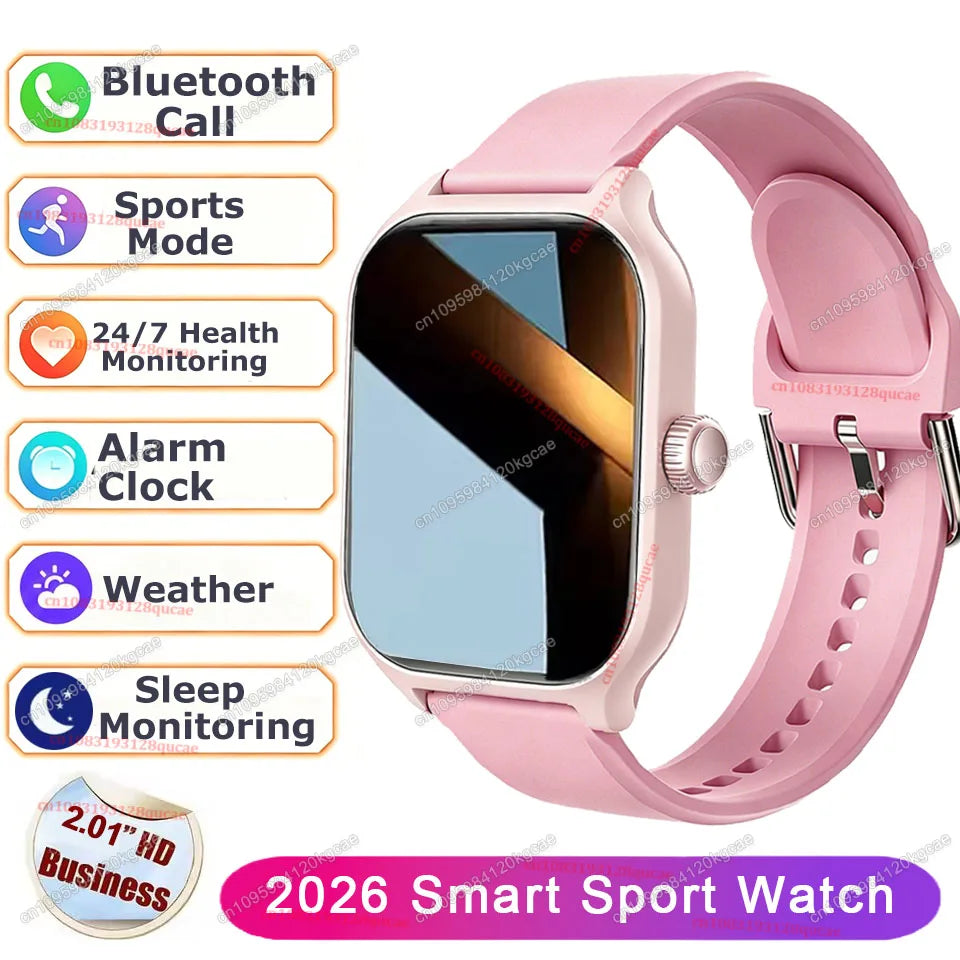 Smartwatch Ola Esporte 2.01'' AMOLED com GPS e Chamadas Bluetooth