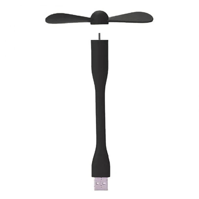 Mini Ventilador USB Portátil Flexível