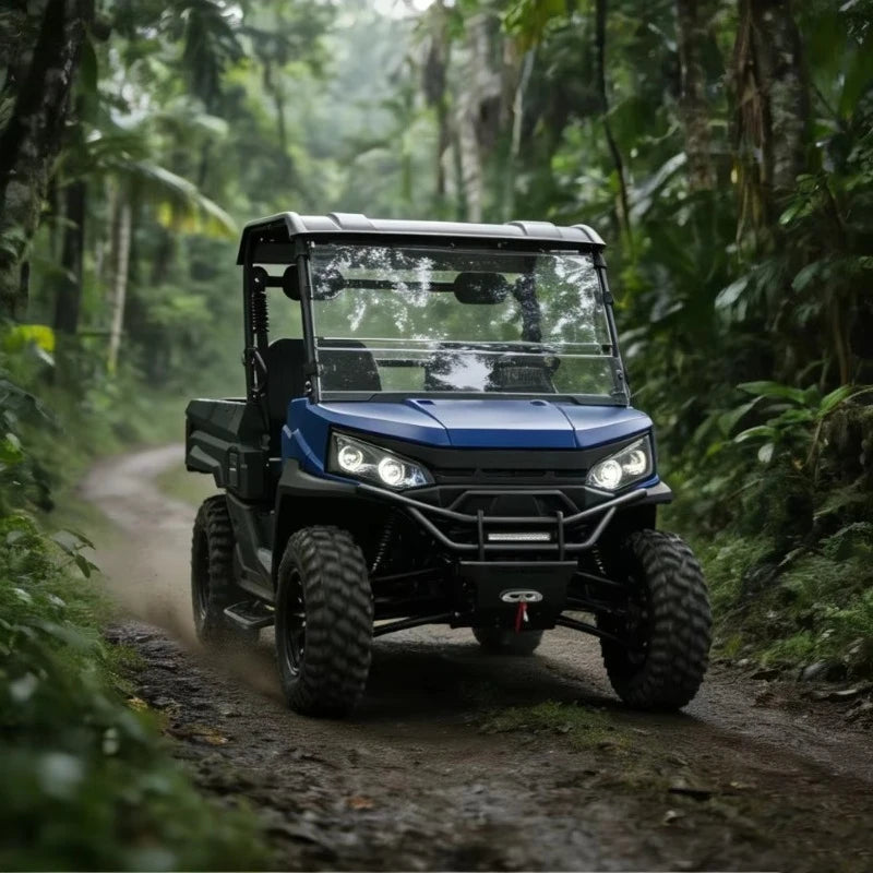 UTV 4x4 1000cc a Gasolina — Side-by-Side Pesado para Fazenda e Montanha — vista superior (imagem 5 de 6)
