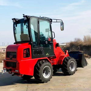 Mini Carregadeira Skid Steer Telescópica CE/EPA — Implementos Agrícolas Inclusos
