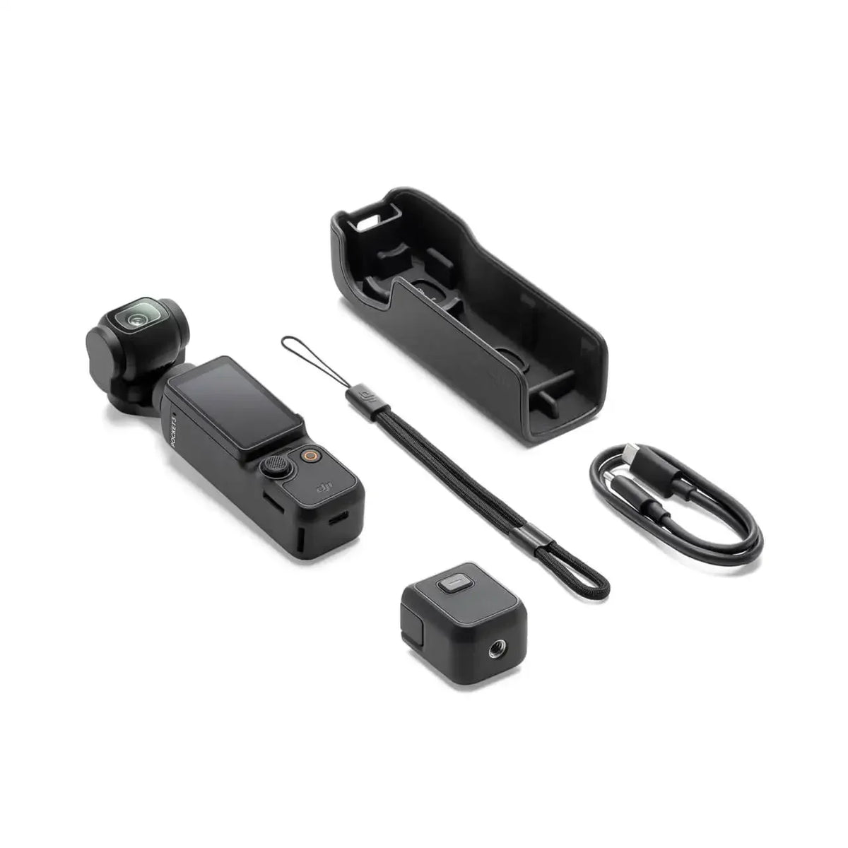 Câmera Gimbal DJI Osmo Pocket 3 4K com Estabilização de 3 Eixos