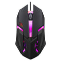 Mouse Gamer USB com LED Colorido — 5000 DPI