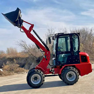 Mini Carregadeira Skid Steer Telescópica CE/EPA — Implementos Agrícolas Inclusos