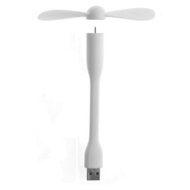 Mini Ventilador USB Portátil Flexível