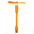 Mini Ventilador USB Portátil Flexível