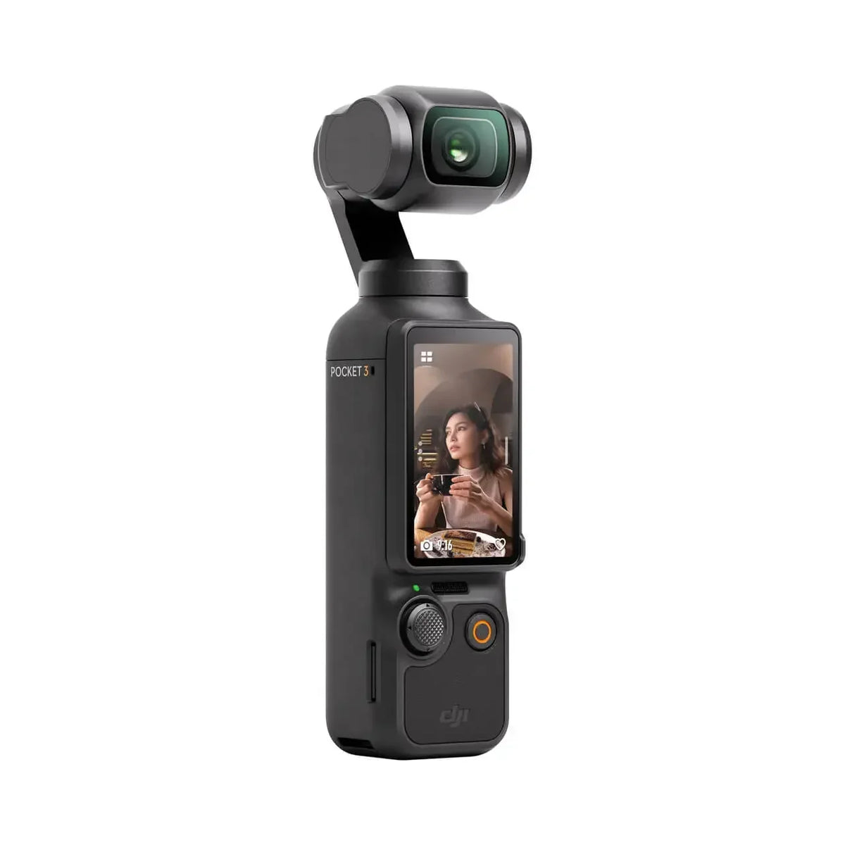 Câmera Gimbal DJI Osmo Pocket 3 4K com Estabilização de 3 Eixos