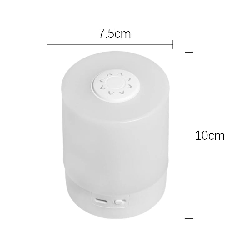 Luminária LED de Mesa Recarregável com Dimmer