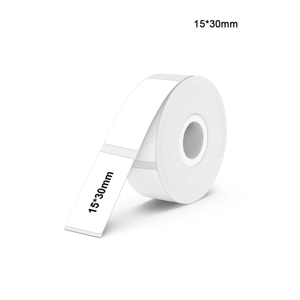 Mini Impressora de Etiquetas Marklife P15 — Bluetooth Sem Tinta para Celular