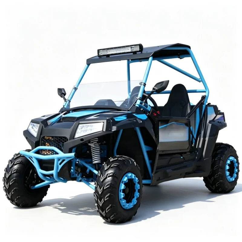UTV 4x4 1000cc a Gasolina — Side-by-Side Pesado para Fazenda e Montanha — em uso (imagem 6 de 6)