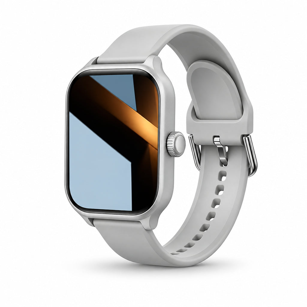 Smartwatch Ola Esporte 2.01'' AMOLED com GPS e Chamadas Bluetooth — vista frontal (imagem 1 de 14)