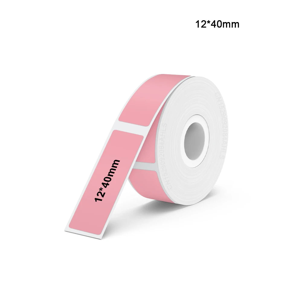 Mini Impressora de Etiquetas Marklife P15 — Bluetooth Sem Tinta para Celular