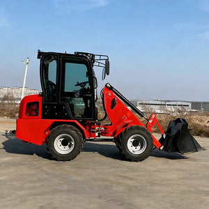 Mini Carregadeira Skid Steer Telescópica CE/EPA — Implementos Agrícolas Inclusos