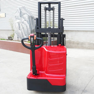 Empilhadeira Elétrica 1,2 Ton — Bateria de Chumbo-Ácido, Trifásica, para Armazém