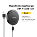Carregador Sem Fio Magnético Essager 15W com Suporte